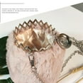 thumbnail image 3 of Windfall Women Faux Fur Shoulder Bag Handbag Bucket Bag Furry Bag Cross Body Bag, 3 of 6