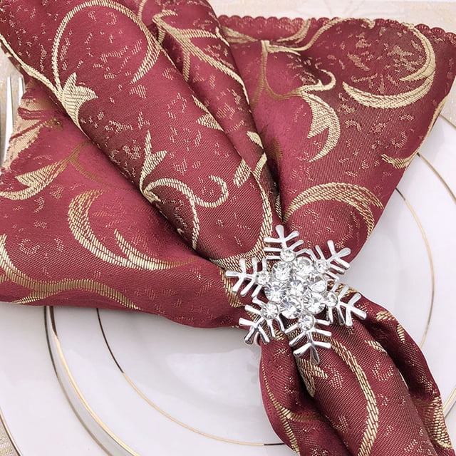 BESTYASH 4Ud Decorativos De Servilletas Con Para Eventos Especiales