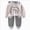 D117-Grey, variant on 3-6 Months Newborn Girl Fall Winter School Set Long Sleeve Sweatshirt and Jogger Pants Infant Girl Clothes 6-12 Months 12-24 Months 2T 3T 4T 5T 6T 7T 8T 9T Children,Beige Outfit