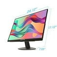 thumbnail image 5 of Sceptre 27" 1080p LED Tiltable Computer Monitor, Machine Black, E278W-FPT, 5 of 5