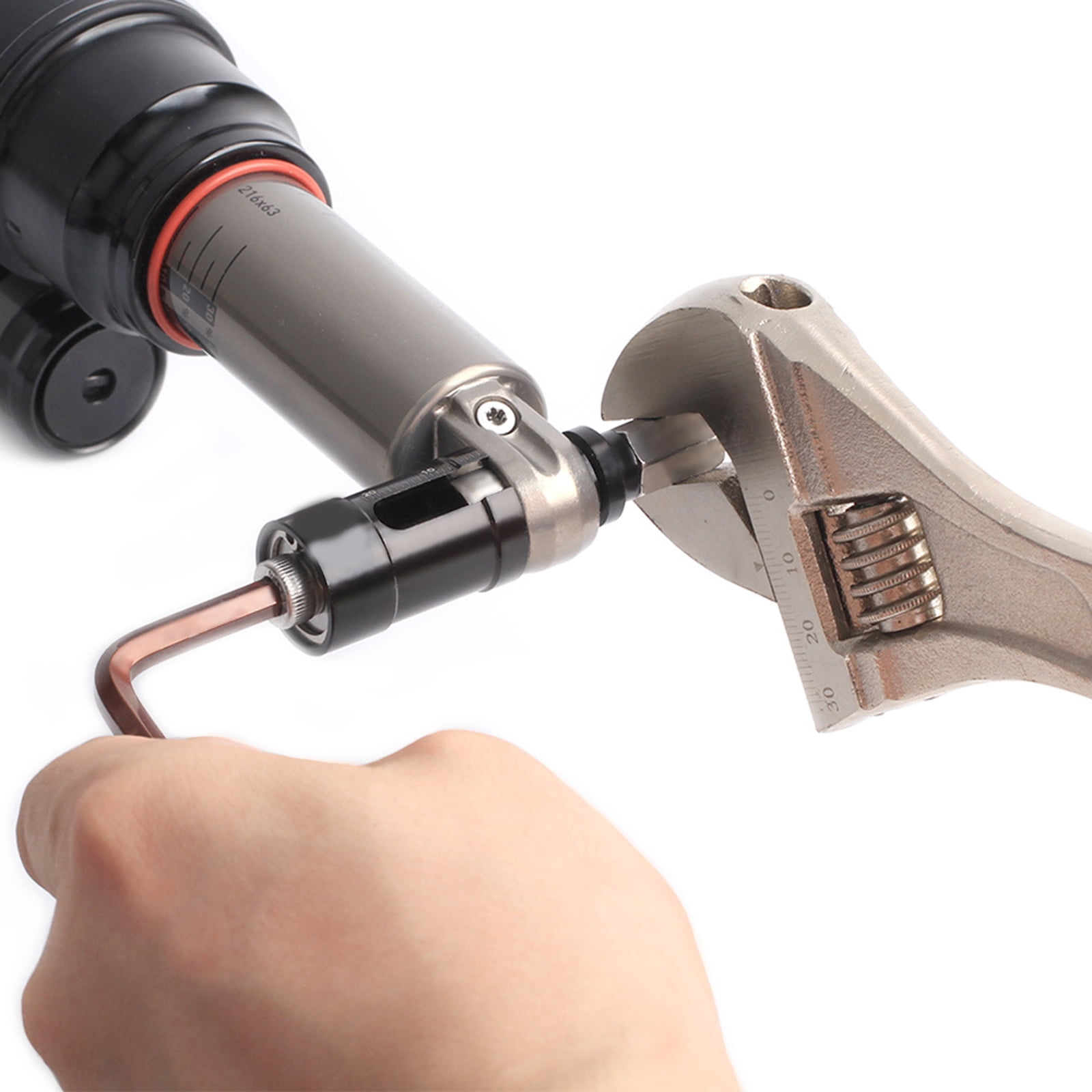VALINK Mountain Bicycle Rear Shocks Repair Tools Bike Shock Absorber Bushing Install Removal Tool Kit Walmart