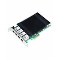 thumbnail image 2 of ADOP ADVANCED OPTICAL TECHNOLOGY Carte Réseau PCIe 4 Ports - Port RJ45 - avec Chipset POE Intel i350AM4 - Serveur Ethernet, 2 of 4