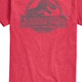 thumbnail image 3 of Jurassic Park - Scribble Logo Short Sleeve Graphic T-Shirt, 3 of 5