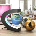 thumbnail image 5 of Magnetic Floating Levitation Globe LED World Map Electronic Antigravity Lamp Novelty Ball Light Home Decor Lamps Birthday Gifts, 5 of 5