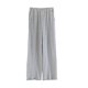 thumbnail image 1 of Pantalones de Cintura Elástica para las Mujeres de Moda Color Sólido de Lana Casual Casa Pantalones de Pijamas con Estampado Oso Altura de la Cintura, 1 of 5