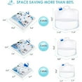 thumbnail image 7 of 2Pack Food Grade LDPE4 5.3 Gal Water Storage Jugfoldable Collapsible Water Container Camping W/Spigot, 7 of 7