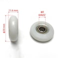thumbnail image 5 of 4PCS 34mm Cushion Wheel Bearing Pulley 608 Shaft for Rowing Machine, 5 of 6