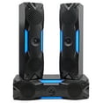 thumbnail image 3 of Rockville Hybrid Home Theater Karaoke Machine System w/8" Sub+(2) Wireless Mics, 3 of 19