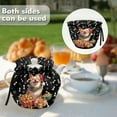 thumbnail image 2 of ZUXONGSY Christmas Corgi Tea Cozy Tea Pot Cozies Double-Sided with Elastic Band Drawstring Thicken Kettle Dust Cover for Kitchen Easy to Clean Teapot Protector Xmas Decoration, 2 of 6