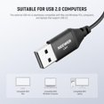 thumbnail image 3 of Micrófono de solapa NEEWER LM1 USB A Plug & Play para PC y Mac, 3 of 9