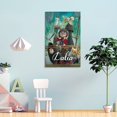 thumbnail image 4 of Dalia y el libro rojo Cuadro decorativo colgante - Arte de pared - Póster enmarcado - Decoración de pared - Regalos para familia, amigos y aficionados 20*30 cm, 4 of 6