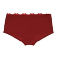 thumbnail image 2 of Bóxer Berlei para Mujer, Vino Talla EG, 2 of 3