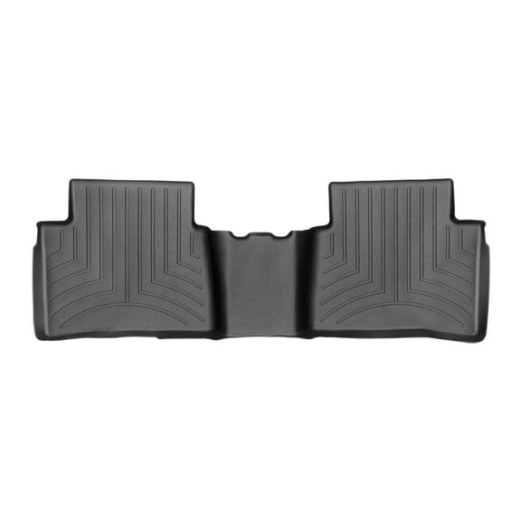 WeatherTech Custom Fit FloorLiners compatible with Toyota Prius Prime, Prius - 2nd Row, Black