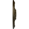 thumbnail image 4 of Ekena Millwork 26"OD x 3"P Vincent Ceiling Medallion (Fits Canopies up to 6"), Hand-Painted Green Gold, 4 of 5