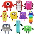 thumbnail image 2 of 14-18cm Cartoon Number Plush Doll Toys Educational Stuffed Movie Anime Kids Early Childhood Birthday Christmas Gift, 2 of 10