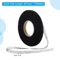 thumbnail image 2 of Uxcell 80 Yard 2/5 Inch Iron-on Hemming Tape No Sewing Stitch Witchery Hem Tape Adhesive Tape Black, 2 of 6
