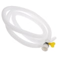 thumbnail image 1 of WRITWAA Portable AC Drain Hose Polyethylene White for Air Conditioner 1 Set, 1 of 8