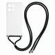 thumbnail image 1 of For Motorola Moto G75 5G Case Reinforced Corner TPU Clear Phone Cover with Lanyard, 1 of 5
