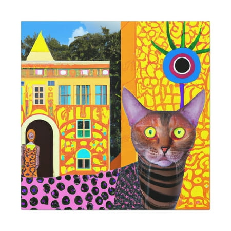 

Gilded Abyssinian Monarch - Canvas