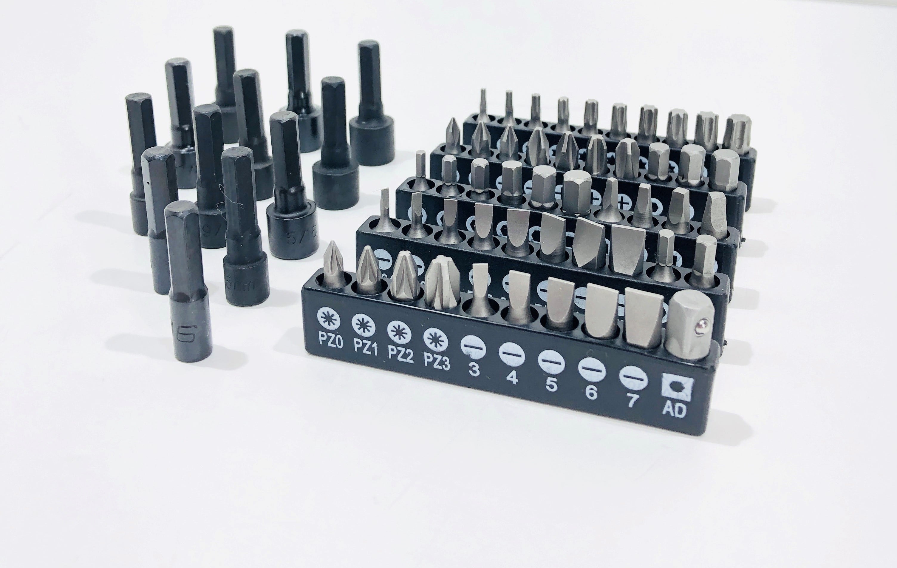 Craftsman 63pc Set includes Magnetic Handle Screwdriver 43373, Nut