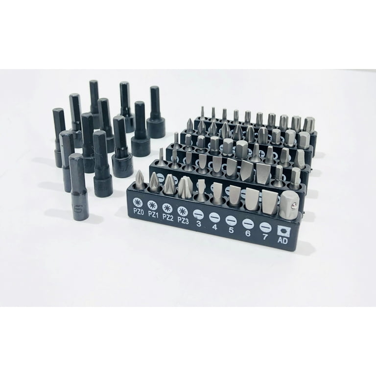 Craftsman 63pc Set includes Magnetic Handle Screwdriver 43373, Nut