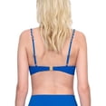 thumbnail image 2 of Gottex womens  Bikini Top, 12, Blue, 2 of 3