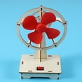 thumbnail image 4 of AMERTEER Science Fan Kit No Burk Hand-on Ability Eco-friendly DIY Fan Modèle Jouet pour les Enfants, 4 of 7