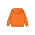thumbnail image 6 of XUNZOO Children Boys Girls Solid Fleece Hoodies Hooded Sweatshirt Jumper Hoody Outerwear Pullover Orange 140, 6 of 8