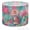 Color 4, variant on Boho Drum Lampshades 13"x13"x10" Whimsical Tiger Tropical Florals Rainbow Accents Vibrant Light Shade for Table Lamps Floor Lamp Shades Replacement Assembly Required