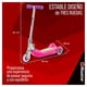 thumbnail image 4 of Scooter Razor Folding Kiddie Kick 3 Ruedas Rosa, 4 of 4
