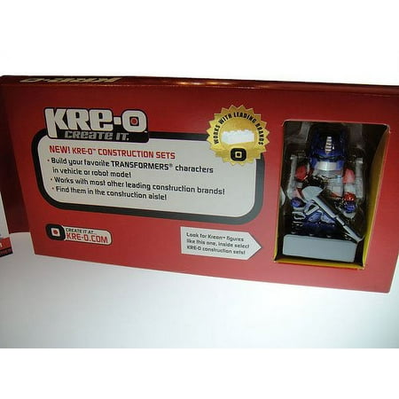 Kre-O OPTIMUS PRIME Exclusive Mini-Figure by Hasbro