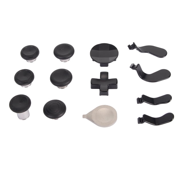 Juego de Pulgares de Metal, Kit de Reemplazo Magnético Sensible Para Elite Series 2 Con Funda Protectora