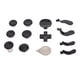 thumbnail image 1 of Thumbsticks de Metal para Elite Series 2 13 en 1 El Kit de Botones de Repuesto Incluye 12 Botones Pulsadores 1 Púa 1 Bolsa de Almacenamiento, 1 of 8