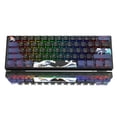 thumbnail image 1 of Teclado Womier WK61 Creamy Mechanical RGB Cableado 60%, 1 of 6