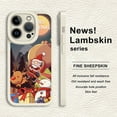 thumbnail image 1 of Funda de goma TPU única y duradera para iPhone: agregue un toque de creatividad a su dispositivo, 1 of 4