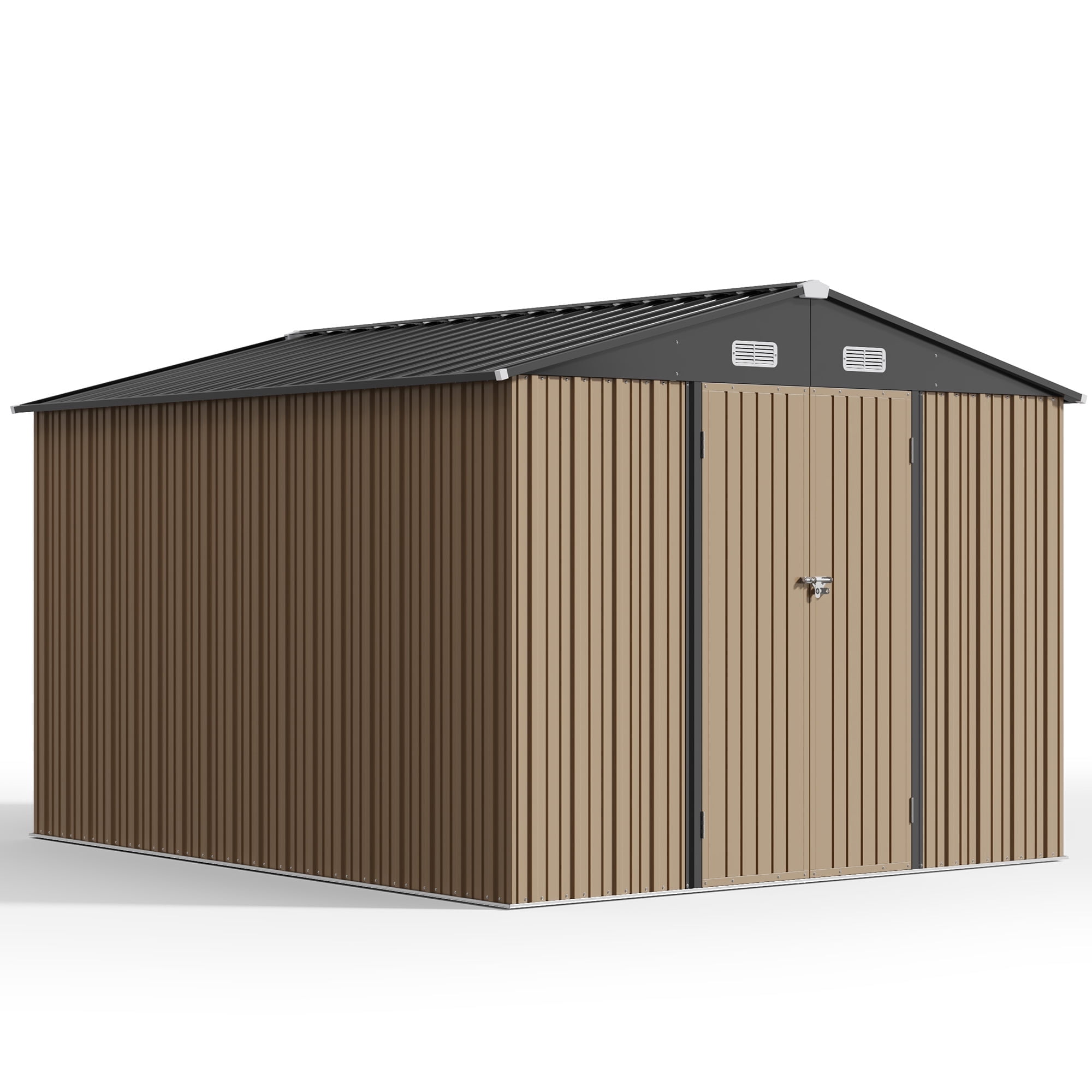 Lofka 8-Foot by 12-Foot Outdoor Storage Shed