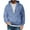 Sky Blue, variant on GrmtClth Mens Hoodies Loose Fit Full Zip Drawstring Hooded Sweatshirt 2025 Fall Casual Long Sleeve Pullover Tops Lightweight Outerwear with Pockets Deep Red XL