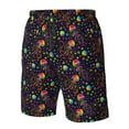 thumbnail image 5 of Naloa Rainbow Jellyfishes Men's Beach Shorts, Surfing shorts, Swim trunks, Quick Dry Swim Trunks for Surfing Beach Fun - X-Large, 5 of 9