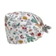 thumbnail image 2 of Gorro de enfermería, gorro absorbente para el sudor, gorro antideslizante para enfermeras, gorro de trabajo para trabajadores, adultos, , salón Estilo C, 2 of 8
