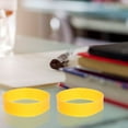 thumbnail image 1 of REOFLYUP 58 Pcs Élastiques Résistants Jaunes pour Fixation Quotidienne, 1 of 8