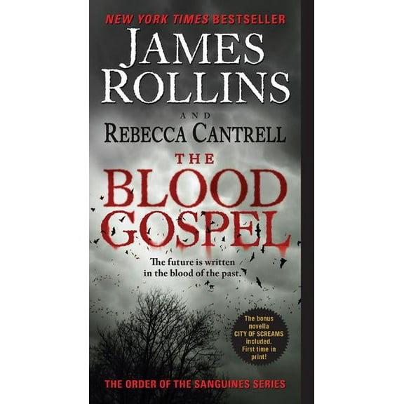 Order of the Sanguines The Blood Gospel, Book 1, (Paperback)