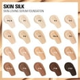 thumbnail image 6 of Revolution Skin Silk Serum Foundation Makeup, Medium Coverage, F1N, 0.77 fl oz, 6 of 7