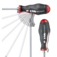 thumbnail image 2 of Felo Smart II Set with 2 Components Handle: Screwdriver and T-Handle in one. 29 Pieces in Strong Box, 2 of 3