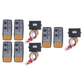 thumbnail image 1 of Télécommande de Treuil, Opération Simple Haute Sensibilité Anti-Choc 6 Pcs Kits de Télécommande Anti-Interférence pour ATV pour Camion, 1 of 8