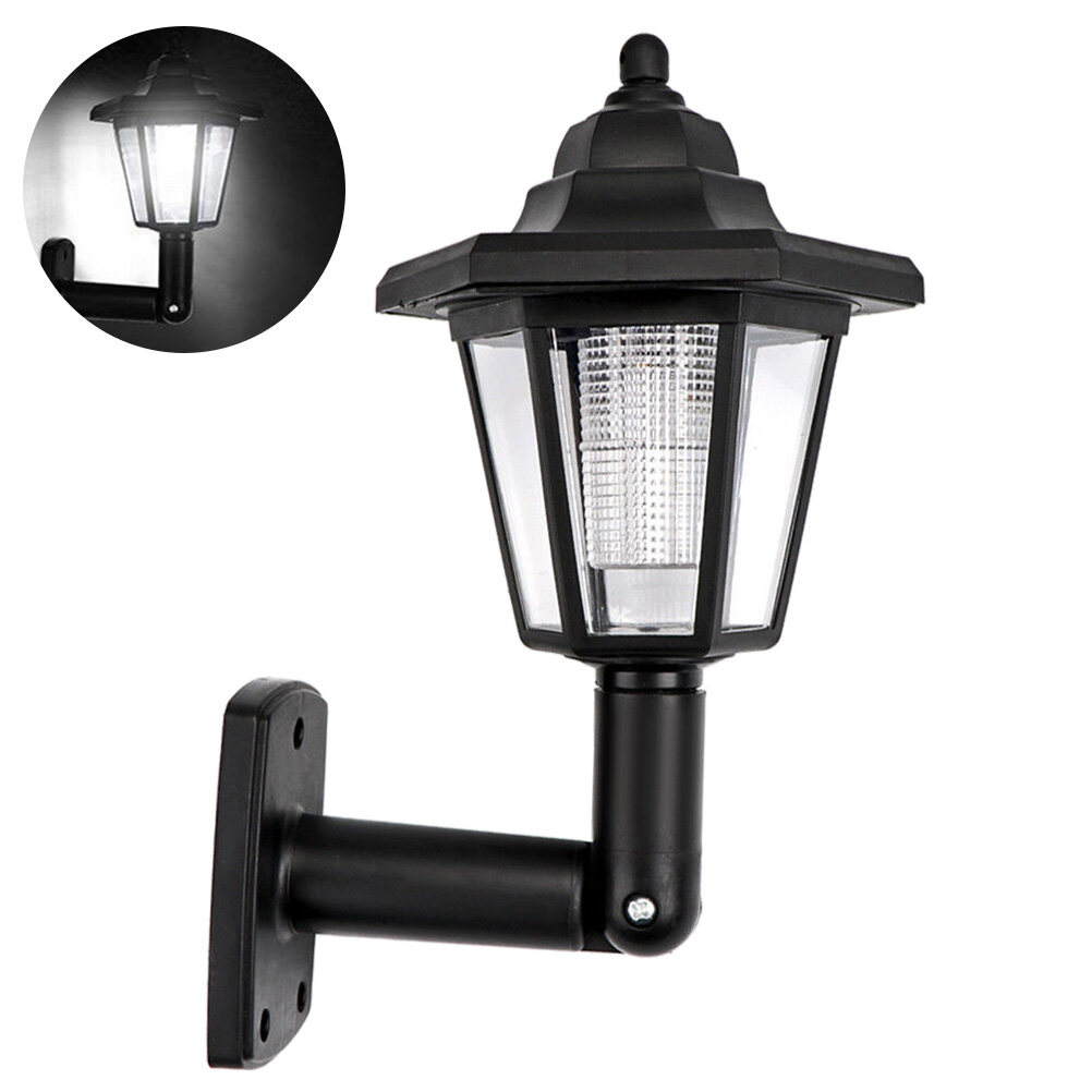 2 Pcs Yard Outdoor Lamp Wall Mounted Light Lantern Wall-mounted Lights Lamparas Exteriores De Pared