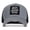 GRAY / BLACK, variant on Savin' Lives & Pleasin' Wives Patch Snapback Hat Gray / Black