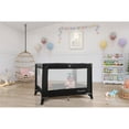 thumbnail image 6 of Dream On Me Nest Lightweight Foldable Portable Play Yard with Carry Bag, Black, 6 of 16