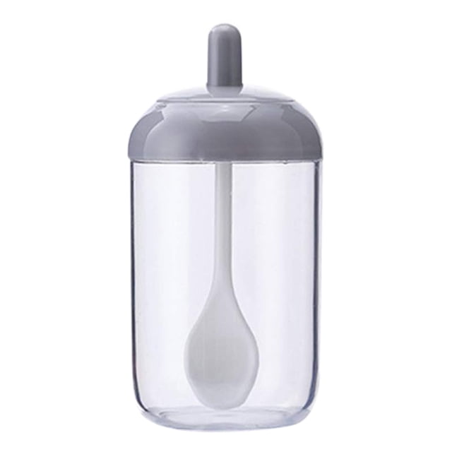 Under 10 Seasoning Box Containers Plastic Kitchen PP Condiment Containers with Lids Jars Seasonings Container Set for Storage