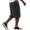 #01Black, variant on Corduroy Shorts for Men Lightweight Baggy Work Resort Short Pant with Pockets