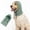 green, variant on Colenumone Dog Hat & Calming Snood, Noise Protector for Outdoor Photos